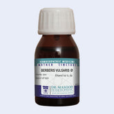 Berberis vulgaris Q Mother tincture, sourced from Barberry, prepared by Dr. Masood Homeopathic Pharma